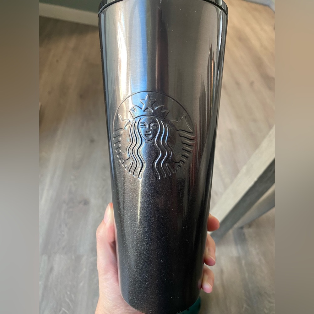 Black Glitter Gradient Stainless Steel
Cold Cup starbucks